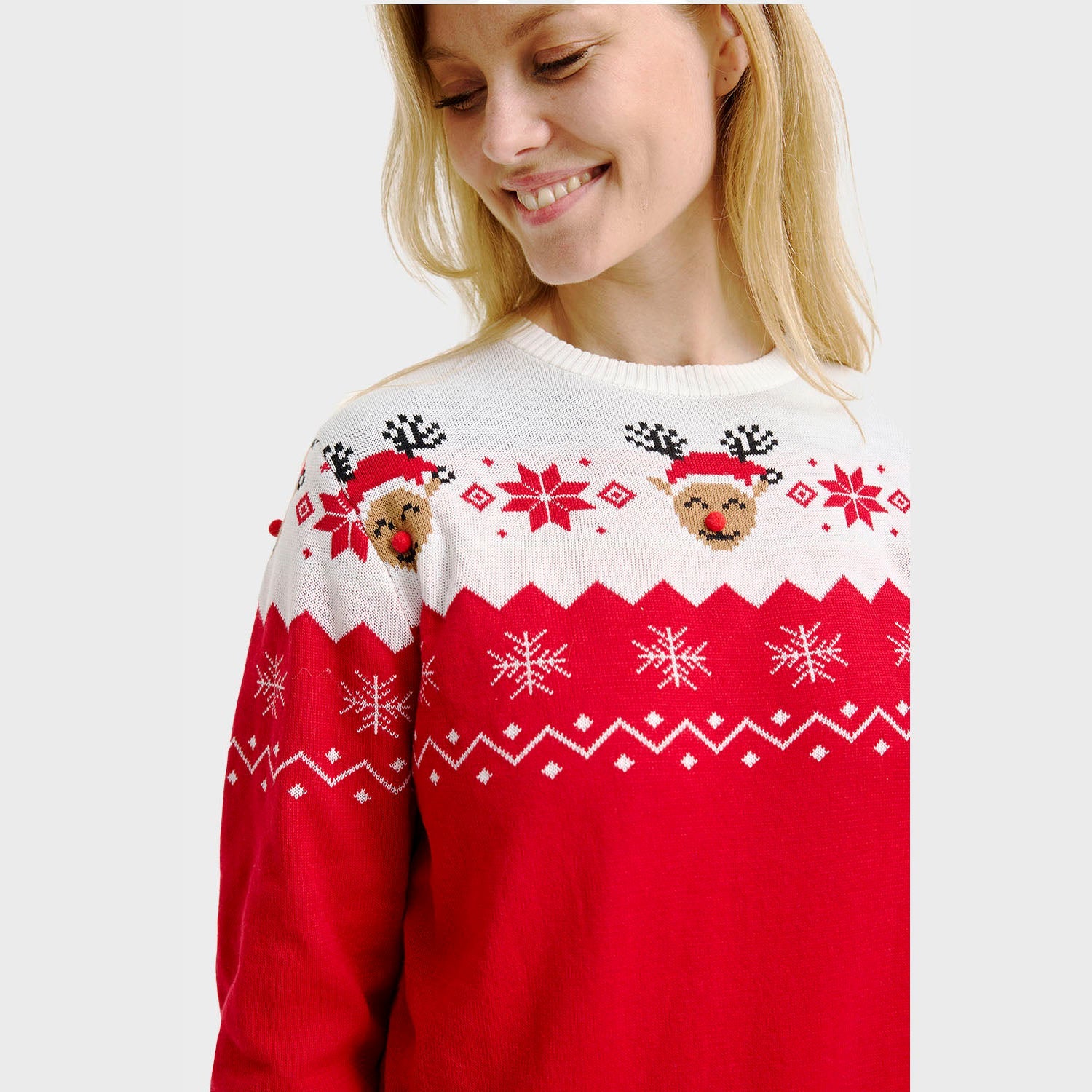 The Cute Christmas Sweater โ Women